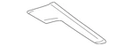 Genuine Mitsubishi Upper Trim 969J5W031P New. Price: $163.70.