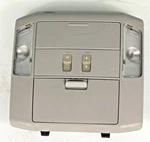 08-13 Toyota Sequoia Limited Overhead Roof Console Assembly Used. Price: $69.00.