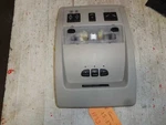 2008 Gmc Yukon Gray Overhead Front Console Mounted W/map Lights Sunroof Oem Used. Price: $149.95.