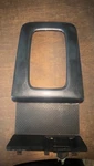 Oem 97-01 Toyota Camry XV20 Shifter Lower Console Panel Bezel Cover Carbon Fiber Used. Price: $100.00.