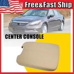 Fit 2008-2012 Honda Accord Leather Armrest Center Box Console Lid Cover Beige New. Price: $29.44.