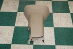 07' Corvette Tan Floor Center Console Storage Bin Armrest Lid Oem Factory Wty Used. Price: $134.89.