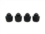 07-20 Jeep Dodge Chrysler Door Bumpers Set Of Oem New Mopar Part # 05160047AB. Price: $46.12.