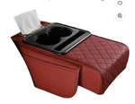Xukey Car Armrest Cushion Leather Center Console Covers 5-IN-1 Organizer New. Price: $59.98.