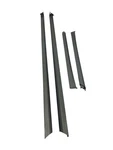 2011-2018 Porsche Cayenne 958.2 Front &rear Right/left Door Molding Trim Set (4) Used. Price: $129.45.