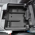 Full Size Center Console Organizer Tray Compatible With 2019-2022 Chevy Silve... New. Price: $36.60.