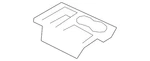 Genuine Ford Upper Trim AL3Z-15045A76-BA New. Price: $259.55.