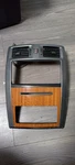 06-08 Cadillac Xlr Center Console Radio Trim Bezel Panel Wood 25861329 Oem Used. Price: $180.00.