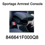 New Armrest Storage Console Box 846641F000Q8 For Kia Sportage 2005-2010. Price: $149.72.
