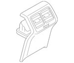 Genuine Volkswagen Rear Trim 5GM-864-298-A-ZA2 New. Price: $170.39.