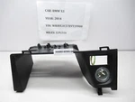 2013-2015 Bmw X1 Front Center Console Trim Panel / Power Outlet 105012200 Oem Used. Price: $12.99.