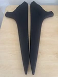 Porsche 991 981 718 911 GT3 Center Console Trim L&r Leather Black Red Stitching Used. Price: $899.00.