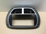 2001-2003 Toyota RAV4 Dash Radio Bezel Trim W/ Air Vents Silver Oem Used. Price: $58.00.