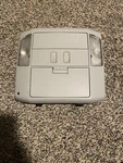 2007-2013 Toyota Tundra Overhead Console W/ Sunroof Oem Dome Light Used. Price: $119.00.