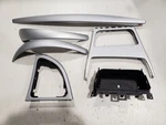 2007 Bmw 328I E90 Sedan - Interior Trim Kit Fish Scale Oem 8037456, 8037455 Used. Price: $315.00.