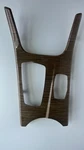 2011-2017 Bmw X3 F25 Front Center Console Shifter Bezel Trim Panel Wood Oem Used. Price: $15.00.
