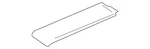 Genuine Volvo Blind 32411659 New. Price: $258.69.