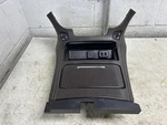 2018 Chevrolet Tahoe Center Console Cover Dark Brown Leather With Usb Port Oem Used. Price: $159.95.