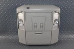 14-21 Tundra Gray Overhead Front Console Sunroof Dome Light Unit Factory Oe Used. Price: $256.49.