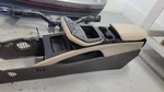 2021 Lincoln Nautilus Front Center Floor Console, Tan Used. Price: $355.50.