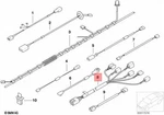 Genuine Bmw Z3 M3.2 Centre Console Instruments Cable Set 61106909394 New. Price: $28.90.
