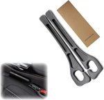 2PCS Seat Gap Filler Organizer No Drop Guard For & Suvs Black New. Price: $19.99.