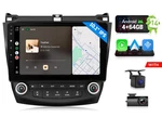 Dvr+android Auto 14 4+64 10.1" For Honda Accord 2003-07 Radio Carplay Stereo New. Price: $207.70.
