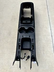 11-15 Chevy Volt 1.4L Center Console Lower Base W/ Cup Holder Black Used Oem. Price: $180.00.