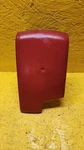 Oem 07-13 Bmw E90 E92 E93 328 335 Center Console Armrest Coral Red Leather Used. Price: $115.00.