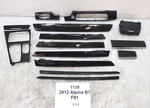 10-12 Oem Bmw F01 Central Console Dash Doors Wood Trim Anthracite Set * Used. Price: $405.02.