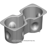 Genuine Gm Front Floor Console Cup Holder Liner 23467144 New. Price: $16.07.