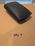 2009-2013 Mazda 6 Sliding Center Console Armrest Black Leather Oem Used. Price: $55.00.