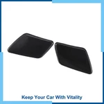 Pack (2) Front Bumper Headlight Washer Nozzle Cover Cap For Volvo S40 New. Price: $13.42.