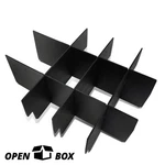 Open Box 15-18 Ford F150 Abs Console Organizer Tray Interlocking Divider Used. Price: $11.64.