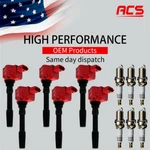 6X Oem Ignition Coil +iridium Spark Plug For Maserati Ghibli Quattroporte 288233 New. Price: $197.98.