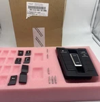 Black Center Console Switches 99161396150DML Porsche Boxster 718 Nos #3302 Nuovo. Price: $312.46.