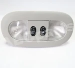 7L3Z-18519A70-BC Grey Ford F150 Overhead Console Led Light Sunroof Switch New. Price: $73.00.