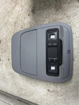 2023 Ford F350SD Medium Gray Overhead Console Roof Mounted W/maplites Oem Used. Price: $124.95.