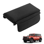 Black Center Console Armrest Pad Lid Cover Protector Ford Bronco 2021-2025 New. Price: $24.69.