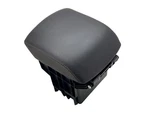 2014-2018 Mazda 3 Armrest With Storage Compartment Tray Leather Brown Used. Price: $78.00.