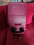 92-96 97 Ford F150 F250 Bronco Bucket Seat Center Console Maroon 93 94 95 Used. Price: $109.99.