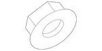 Genuine Ford Side Panel Clip W719592-S300 New. Price: $24.95.
