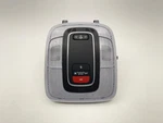 2021-2023 Hyundai Elantra Front Roof Console Gray/black Tc:nnb 14K -sel- 58367 Used. Price: $97.50.