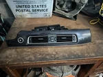 09-15 Bmw 750I 750LI 740I Oem Center Dash Vent Panel Bezel Trim W/ Buttons Used. Price: $59.97.