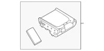 Genuine Nissan Cup Holder 96964-7KM0A New. Price: $332.62.