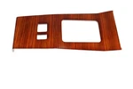 W124 Zebra Wood Shift Console Brand. Price: $295.39.