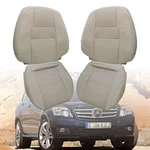 Driver & Passenger Bottom Top Seat Cover Ivory For 2008-15 Mercedes Benz X204 New. Price: $130.19.
