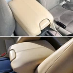 For 2008-2012 Honda Accord Beige Leather Console Lid Armrest Cover Replace Parts New. Price: $30.99.