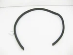 Mercedes-benz A2196970151 9B00 Front Door Seal Body, Black Cls C219 Used. Price: $49.00.