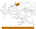 Gm Oem 18-21 Terrain Center Console-switch Cover 23386666 New. Price: $69.15.